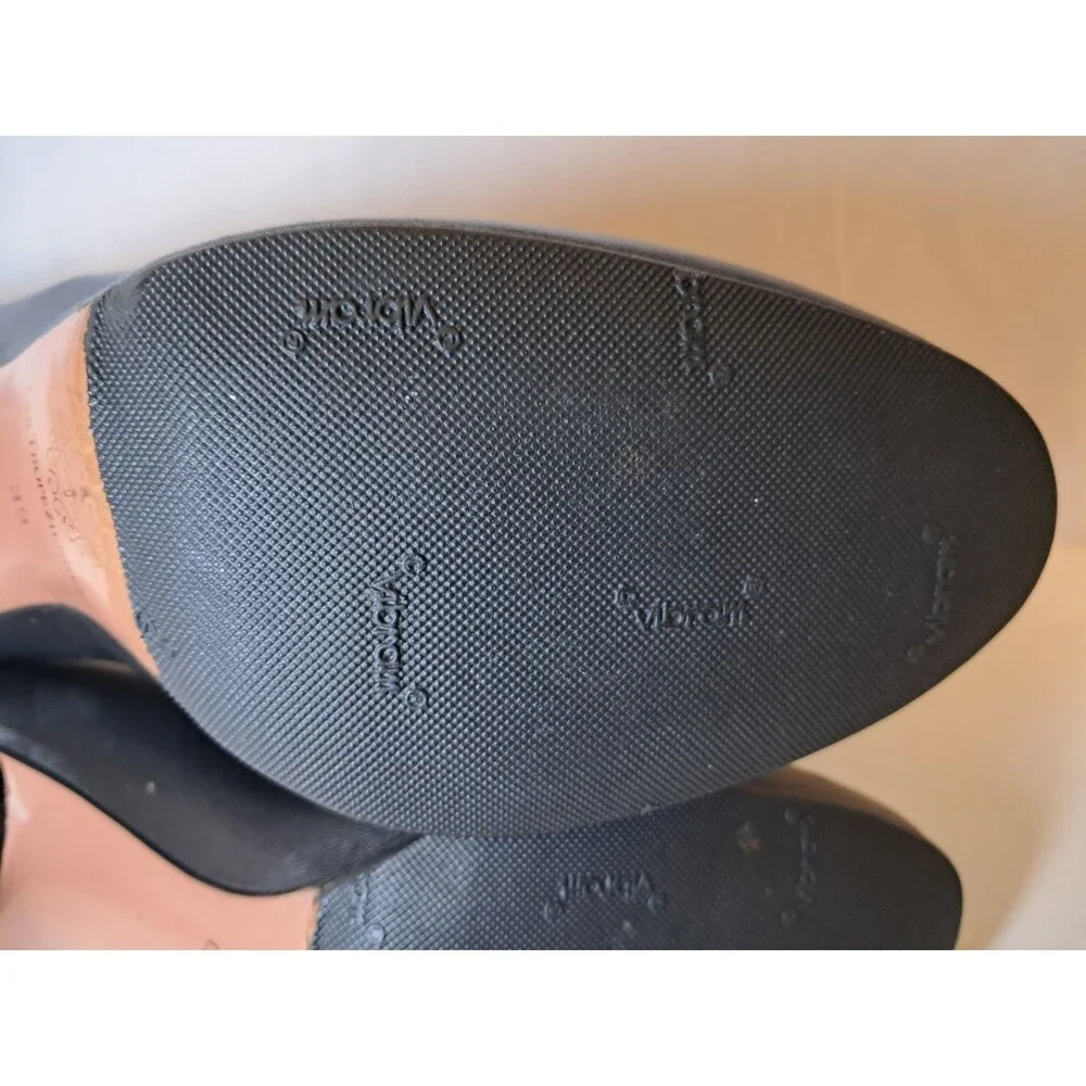 Les Tropeziennes Massimo Palazzo Size 39 EU/8.5 US Black Leather Pumps 4